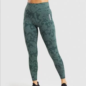 Gymshark Camo Seamless Leggings